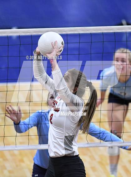 Thumbnail 1 in Eaton vs. Platte Valley (CHSAA 2A Playoff) photogallery.
