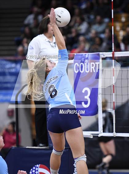 Thumbnail 2 in Eaton vs. Platte Valley (CHSAA 2A Playoff) photogallery.