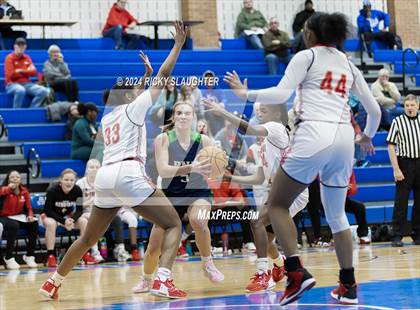 Thumbnail 2 in Peoria Notre Dame vs Alton (Illinois Classic) photogallery.