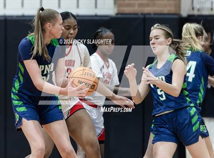 Thumbnail 1 in Peoria Notre Dame vs Alton (Illinois Classic) photogallery.