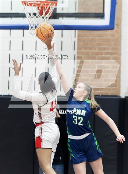 Thumbnail 3 in Peoria Notre Dame vs Alton (Illinois Classic) photogallery.