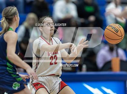 Thumbnail 1 in Peoria Notre Dame vs Alton (Illinois Classic) photogallery.