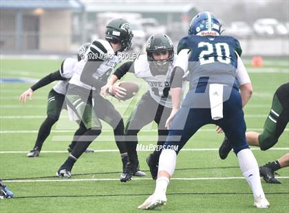 Thumbnail 2 in Live Oak Classical vs. Vanguard College Prep (TAPPS 6-man D2 Area Playoff) photogallery.