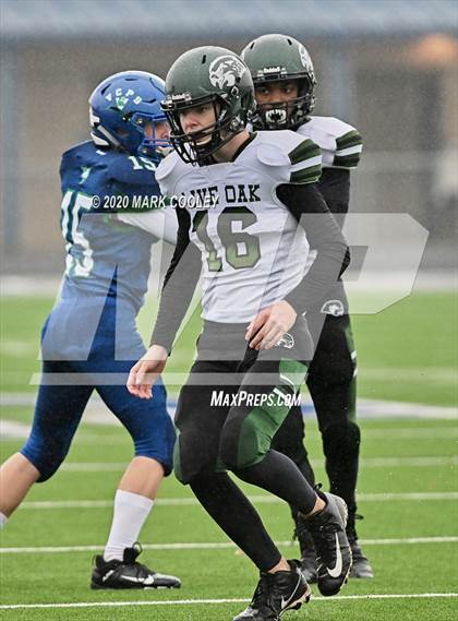 Thumbnail 2 in Live Oak Classical vs. Vanguard College Prep (TAPPS 6-man D2 Area Playoff) photogallery.