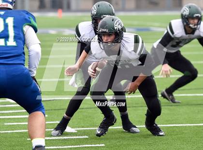 Thumbnail 1 in Live Oak Classical vs. Vanguard College Prep (TAPPS 6-man D2 Area Playoff) photogallery.