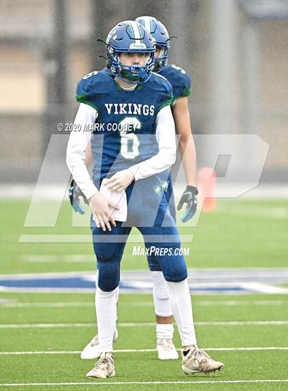 Thumbnail 3 in Live Oak Classical vs. Vanguard College Prep (TAPPS 6-man D2 Area Playoff) photogallery.
