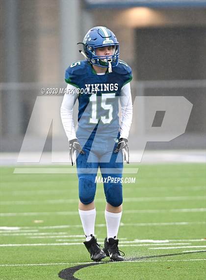 Thumbnail 3 in Live Oak Classical vs. Vanguard College Prep (TAPPS 6-man D2 Area Playoff) photogallery.