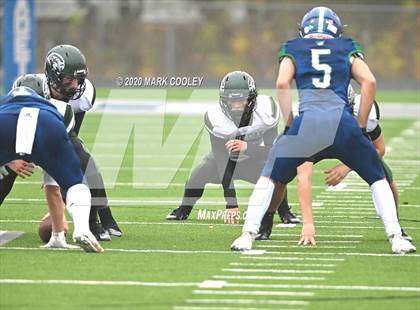 Thumbnail 2 in Live Oak Classical vs. Vanguard College Prep (TAPPS 6-man D2 Area Playoff) photogallery.