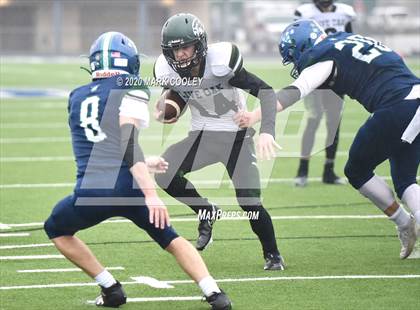 Thumbnail 1 in Live Oak Classical vs. Vanguard College Prep (TAPPS 6-man D2 Area Playoff) photogallery.