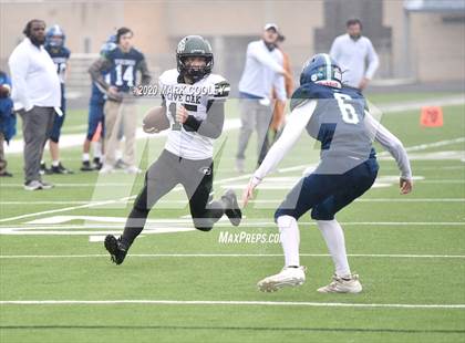 Thumbnail 3 in Live Oak Classical vs. Vanguard College Prep (TAPPS 6-man D2 Area Playoff) photogallery.