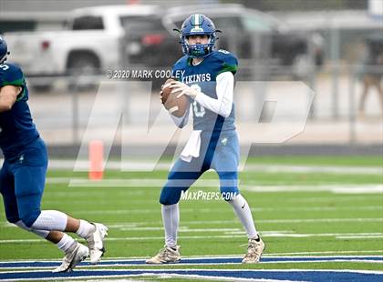 Thumbnail 1 in Live Oak Classical vs. Vanguard College Prep (TAPPS 6-man D2 Area Playoff) photogallery.