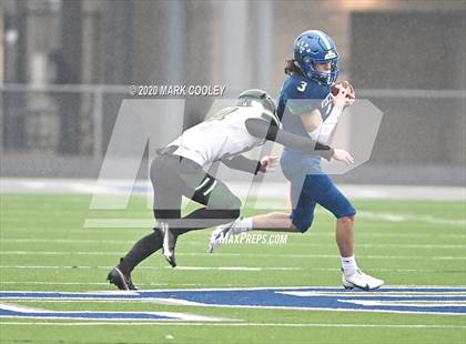 Thumbnail 2 in Live Oak Classical vs. Vanguard College Prep (TAPPS 6-man D2 Area Playoff) photogallery.