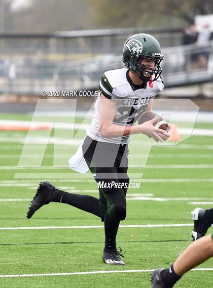 Thumbnail 1 in Live Oak Classical vs. Vanguard College Prep (TAPPS 6-man D2 Area Playoff) photogallery.