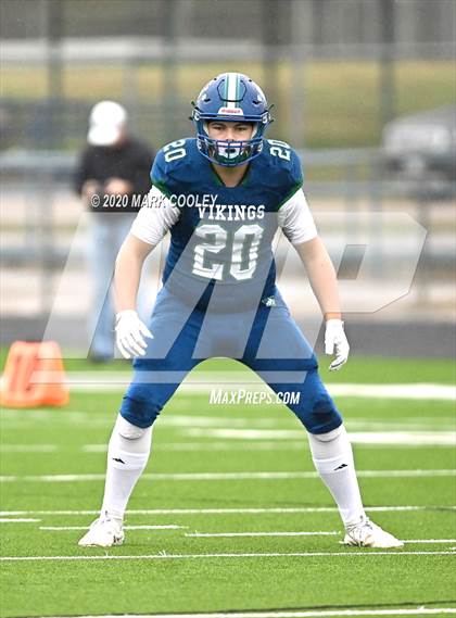 Thumbnail 1 in Live Oak Classical vs. Vanguard College Prep (TAPPS 6-man D2 Area Playoff) photogallery.