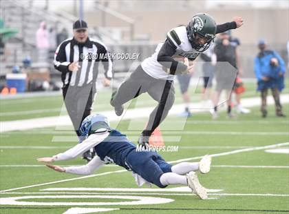 Thumbnail 2 in Live Oak Classical vs. Vanguard College Prep (TAPPS 6-man D2 Area Playoff) photogallery.