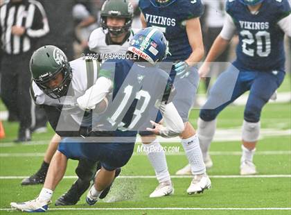 Thumbnail 3 in Live Oak Classical vs. Vanguard College Prep (TAPPS 6-man D2 Area Playoff) photogallery.