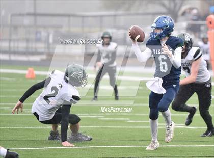 Thumbnail 1 in Live Oak Classical vs. Vanguard College Prep (TAPPS 6-man D2 Area Playoff) photogallery.