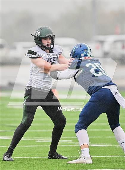 Thumbnail 2 in Live Oak Classical vs. Vanguard College Prep (TAPPS 6-man D2 Area Playoff) photogallery.