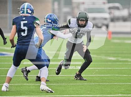Thumbnail 1 in Live Oak Classical vs. Vanguard College Prep (TAPPS 6-man D2 Area Playoff) photogallery.