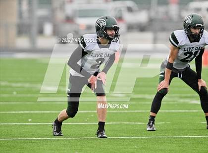 Thumbnail 3 in Live Oak Classical vs. Vanguard College Prep (TAPPS 6-man D2 Area Playoff) photogallery.
