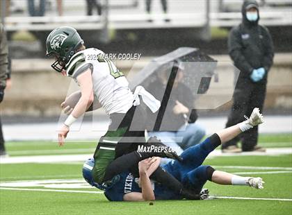Thumbnail 1 in Live Oak Classical vs. Vanguard College Prep (TAPPS 6-man D2 Area Playoff) photogallery.