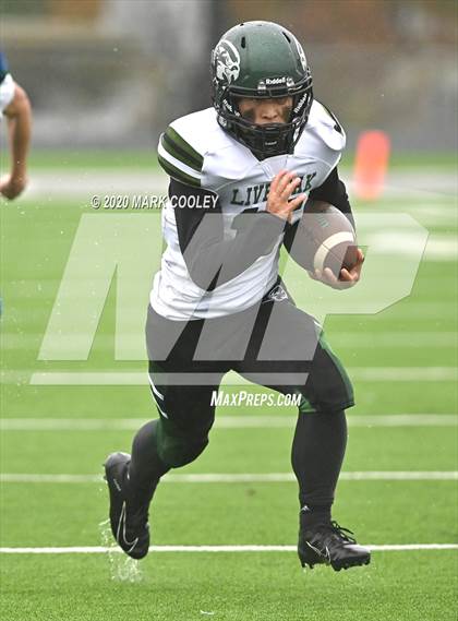 Thumbnail 2 in Live Oak Classical vs. Vanguard College Prep (TAPPS 6-man D2 Area Playoff) photogallery.