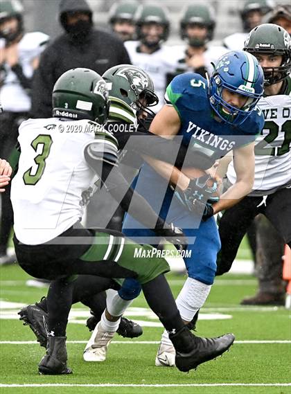Thumbnail 3 in Live Oak Classical vs. Vanguard College Prep (TAPPS 6-man D2 Area Playoff) photogallery.