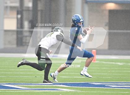 Thumbnail 3 in Live Oak Classical vs. Vanguard College Prep (TAPPS 6-man D2 Area Playoff) photogallery.