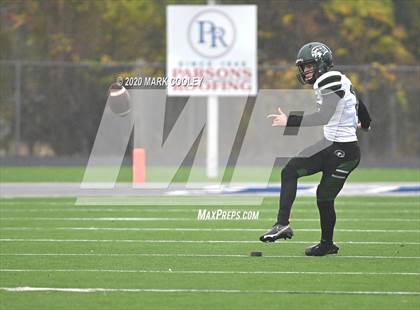 Thumbnail 3 in Live Oak Classical vs. Vanguard College Prep (TAPPS 6-man D2 Area Playoff) photogallery.