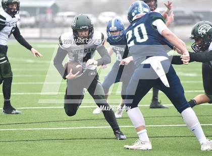Thumbnail 3 in Live Oak Classical vs. Vanguard College Prep (TAPPS 6-man D2 Area Playoff) photogallery.