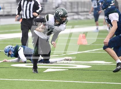 Thumbnail 3 in Live Oak Classical vs. Vanguard College Prep (TAPPS 6-man D2 Area Playoff) photogallery.