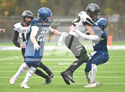 Thumbnail 1 in Live Oak Classical vs. Vanguard College Prep (TAPPS 6-man D2 Area Playoff) photogallery.