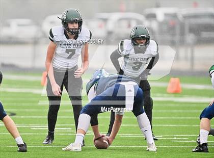 Thumbnail 3 in Live Oak Classical vs. Vanguard College Prep (TAPPS 6-man D2 Area Playoff) photogallery.