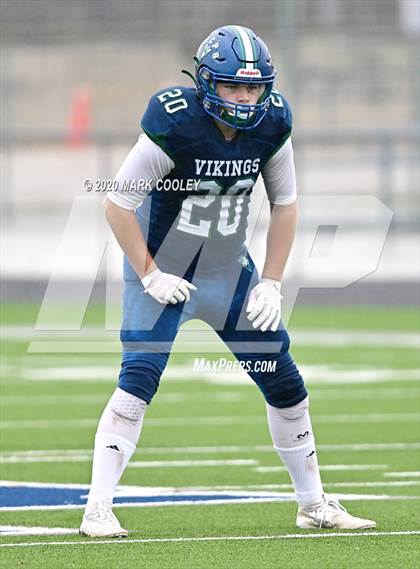 Thumbnail 1 in Live Oak Classical vs. Vanguard College Prep (TAPPS 6-man D2 Area Playoff) photogallery.