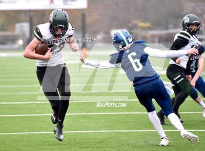 Thumbnail 3 in Live Oak Classical vs. Vanguard College Prep (TAPPS 6-man D2 Area Playoff) photogallery.