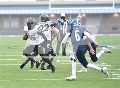 Thumbnail 1 in Live Oak Classical vs. Vanguard College Prep (TAPPS 6-man D2 Area Playoff) photogallery.