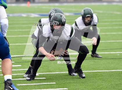 Thumbnail 2 in Live Oak Classical vs. Vanguard College Prep (TAPPS 6-man D2 Area Playoff) photogallery.