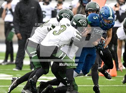 Thumbnail 2 in Live Oak Classical vs. Vanguard College Prep (TAPPS 6-man D2 Area Playoff) photogallery.