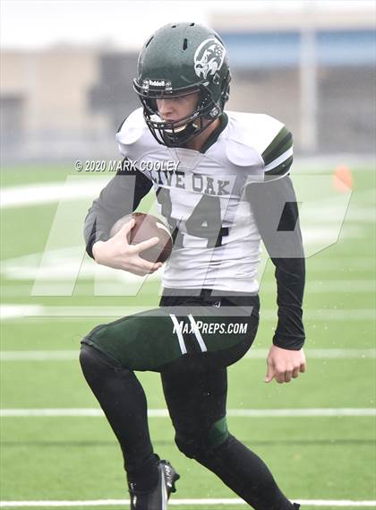Thumbnail 2 in Live Oak Classical vs. Vanguard College Prep (TAPPS 6-man D2 Area Playoff) photogallery.
