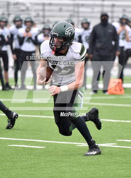 Thumbnail 3 in Live Oak Classical vs. Vanguard College Prep (TAPPS 6-man D2 Area Playoff) photogallery.