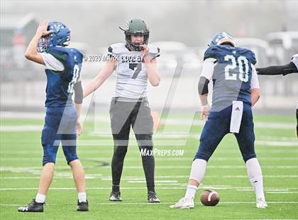 Thumbnail 2 in Live Oak Classical vs. Vanguard College Prep (TAPPS 6-man D2 Area Playoff) photogallery.