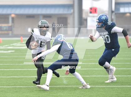 Thumbnail 1 in Live Oak Classical vs. Vanguard College Prep (TAPPS 6-man D2 Area Playoff) photogallery.