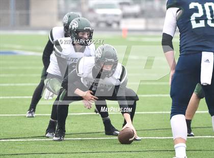 Thumbnail 1 in Live Oak Classical vs. Vanguard College Prep (TAPPS 6-man D2 Area Playoff) photogallery.