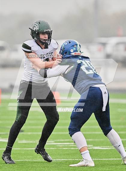 Thumbnail 1 in Live Oak Classical vs. Vanguard College Prep (TAPPS 6-man D2 Area Playoff) photogallery.