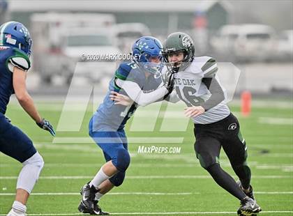 Thumbnail 3 in Live Oak Classical vs. Vanguard College Prep (TAPPS 6-man D2 Area Playoff) photogallery.