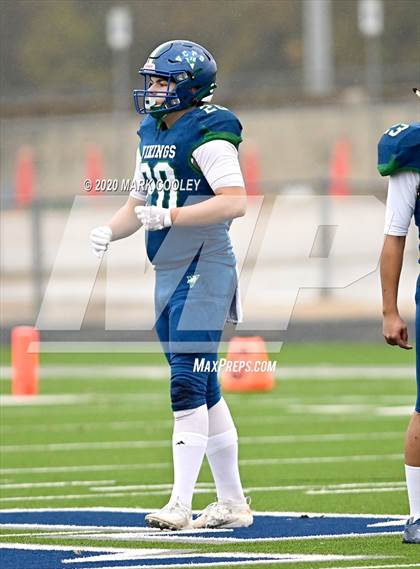 Thumbnail 2 in Live Oak Classical vs. Vanguard College Prep (TAPPS 6-man D2 Area Playoff) photogallery.
