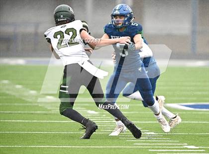 Thumbnail 3 in Live Oak Classical vs. Vanguard College Prep (TAPPS 6-man D2 Area Playoff) photogallery.