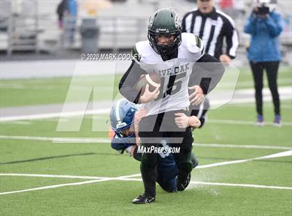 Thumbnail 3 in Live Oak Classical vs. Vanguard College Prep (TAPPS 6-man D2 Area Playoff) photogallery.