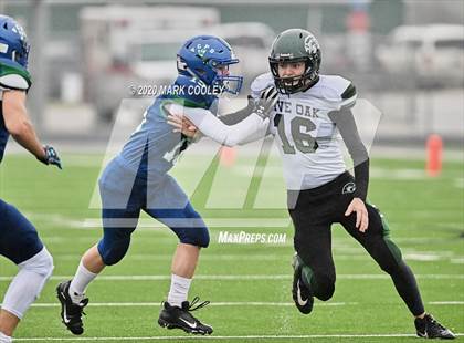 Thumbnail 2 in Live Oak Classical vs. Vanguard College Prep (TAPPS 6-man D2 Area Playoff) photogallery.