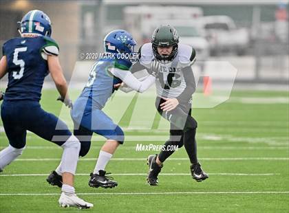 Thumbnail 2 in Live Oak Classical vs. Vanguard College Prep (TAPPS 6-man D2 Area Playoff) photogallery.